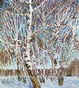 Грабарь Игорь Эммануилович (Февральская лазурь)