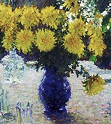 Грабарь Игорь Эммануилович (Хризантемы)