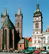 Градец-Кралове (собор и ратуша)