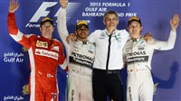 Гран-при Бахрейна 2015 года (подиум)