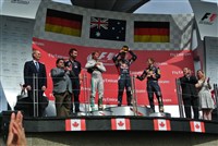 Гран-при Канады - награждение (2014)