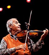 Граппелли Стефан (на концерте)