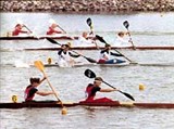 Гребля на байдарках (женщины, двойки)