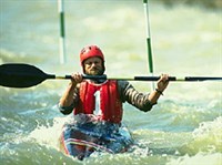 Гребной слалом [спорт]