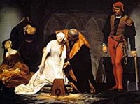 Грей Джейн (казнь Джейн Грей)