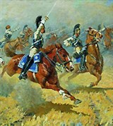 Греков Митрофан Борисович (Атака лейб-гвардии Кирасирского полка в 1813 году)