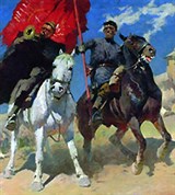 Греков Митрофан Борисович (Знаменщик и трубач)