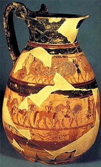 Греция Древняя (Киджский кувшин)