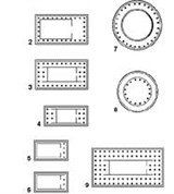 Греция Древняя (типы греческих храмов)