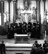 Григорианское пение (Краков)