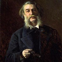 Григорович Дмитрий Васильевич (портрет работы И.Н. Крамского)