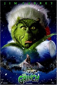 Гринч, похититель Рождества (постер)