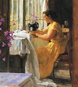 Грицай Алексей Михайлович (На веранде)