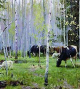 Грицай Алексей Михайлович (Первая зелень. Стадо)