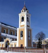 Гродненская область (Боруны, колокольня)