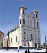 Гродненская область (Ворняны, костел)