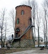Гродненская область (Ворняны, обзорная башня)