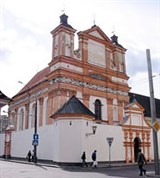 Гродно (Благовещенский костел монастыря бригиток)