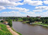 Гродно (вид на Неман)