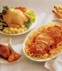 Грудка индейки по-индонезийски