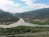 Грузия (место слияния Арагвы и Куры)