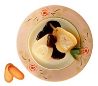 Груши в шоколадном соусе