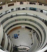 Гуггенхайма музей (интерьер)