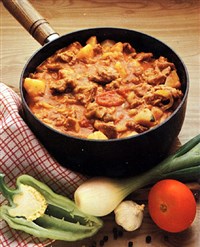 Гуляш из баранины