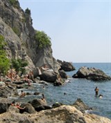 Гурзуф (бухта Чехова)