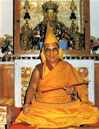 ДАЛАЙ-ЛАМА XIV (портрет)