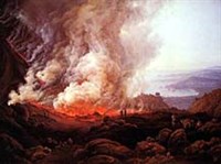 ДАЛЬ Юхан Кристиан (Извержение Везувия)