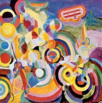 ДЕЛОНЕ Робер (Посвящение Блерио)