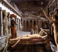 ДЕЛЬВО Поль (Спящая Венера)