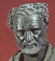 ДЕМОКРИТ (портрет)