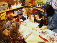 ДЕТСКИЙ САД (рисование)