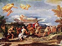 ДЖОРДАНО Лука (Вертумн и Помона)