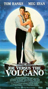 ДЖО ПРОТИВ ВУЛКАНА (постер)