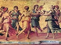 ДЖУЛИО РОМАНО (Танец Аполлона с музами)