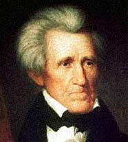 ДЖЭКСОН Эндрю (портрет)