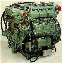 ДИЗЕЛЬ БМП АМХ-10 (Франция)