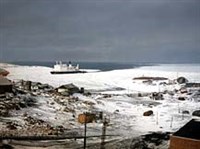 ДИКСОН (вход в пролив)