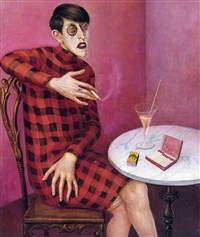 ДИКС Отто (портрет С. фон Харден)