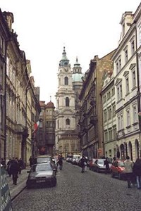 ДИНЦЕНХОФЕР (костел святого Микулаша)