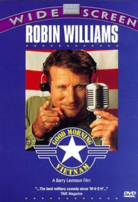 ДОБРОЕ УТРО, ВЬЕТНАМ (постер)