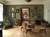 ДОМ-МУЗЕЙ ЕРМОЛОВОЙ (экспозиция)