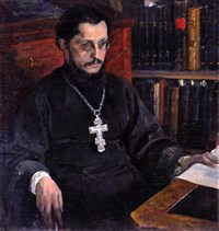 ДУРЫЛИН Сергей Николаевич (портрет работы М.В. Нестерова)