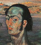Дали Сальвадор (Автопортрет с шеей Рафаэля)