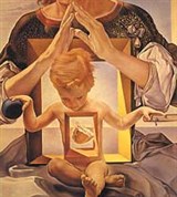 Дали Сальвадор (Мадонна порта Льигат)