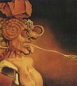 Дали Сальвадор (Портрет Пикассо)