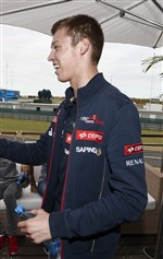 Даниил Квят (Гран-при Великобритании 2014)